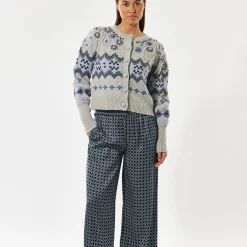 MargoDEA Trousers Straight Leg, masao