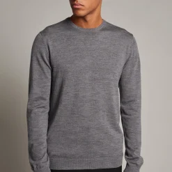 Margrate Pullover, med.grey melange