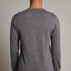 Margrate Pullover, med.grey melange