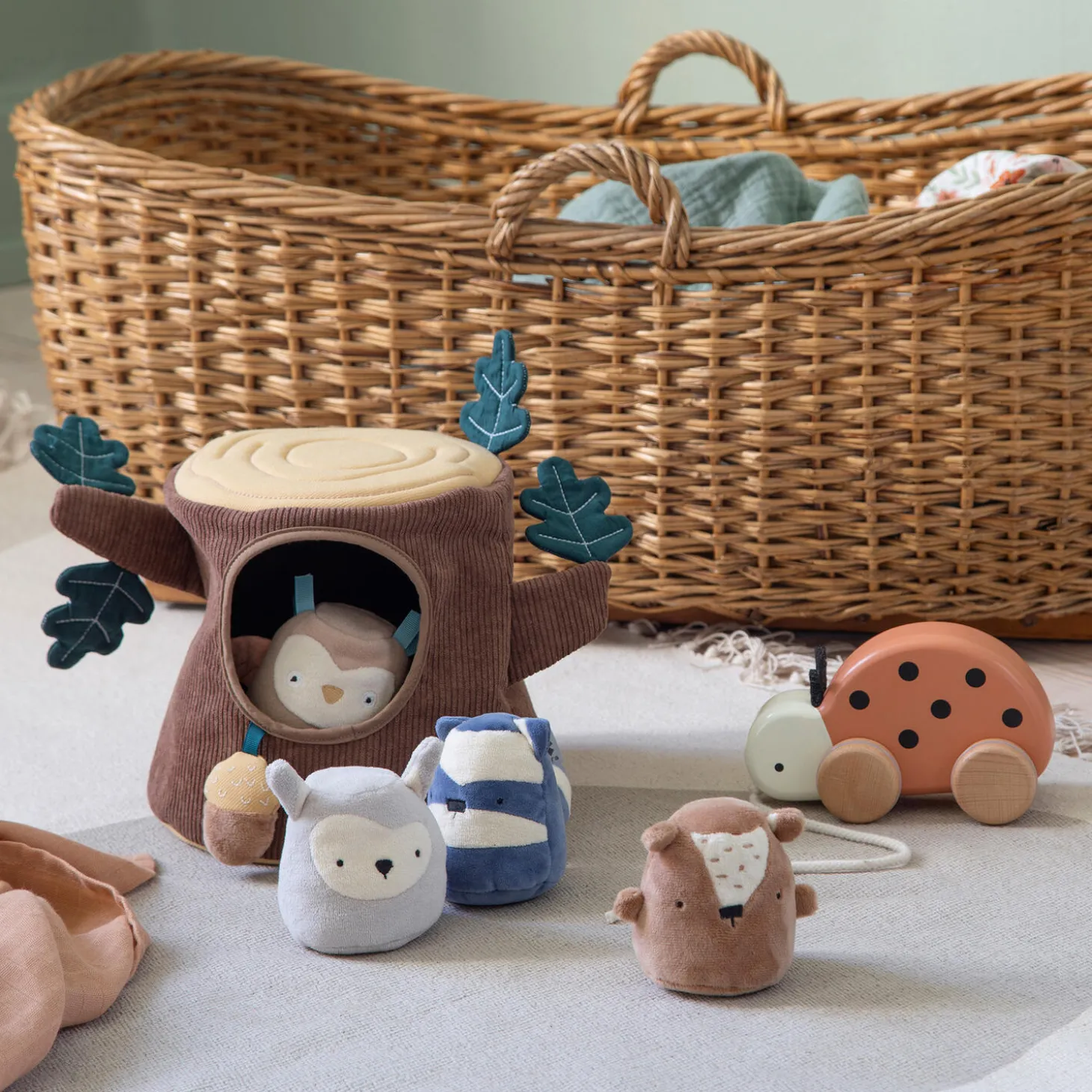 Mariehønen Luca trækdyr