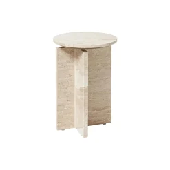 Marisa sidebord, travertin beige