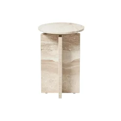 Marisa sidebord, travertin beige