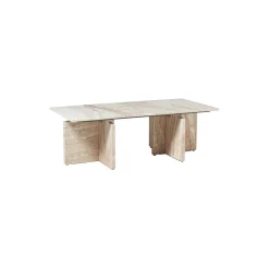 Marisa sofabord, travertin beige