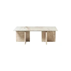 Marisa sofabord, travertin beige