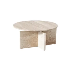Marisa sofabord, travertin beige