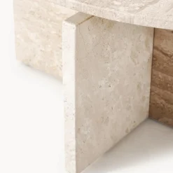 Marisa sofabord, travertin beige