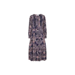 Mary Dress, evening blue