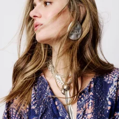 Mary Dress, evening blue