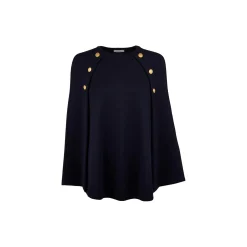Mary Poncho, navy