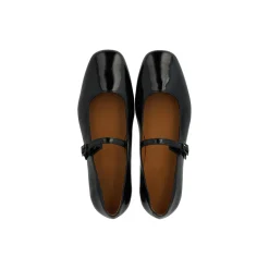 Mary-Jane ballerina, black