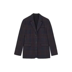 Mason Jacket Check, mix navy