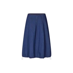 MaStephi Skirt, dark denim