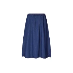MaStephi Skirt, dark denim