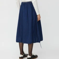 MaStephi Skirt, dark denim