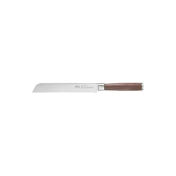 Masterclass brødkniv, stål/valnød