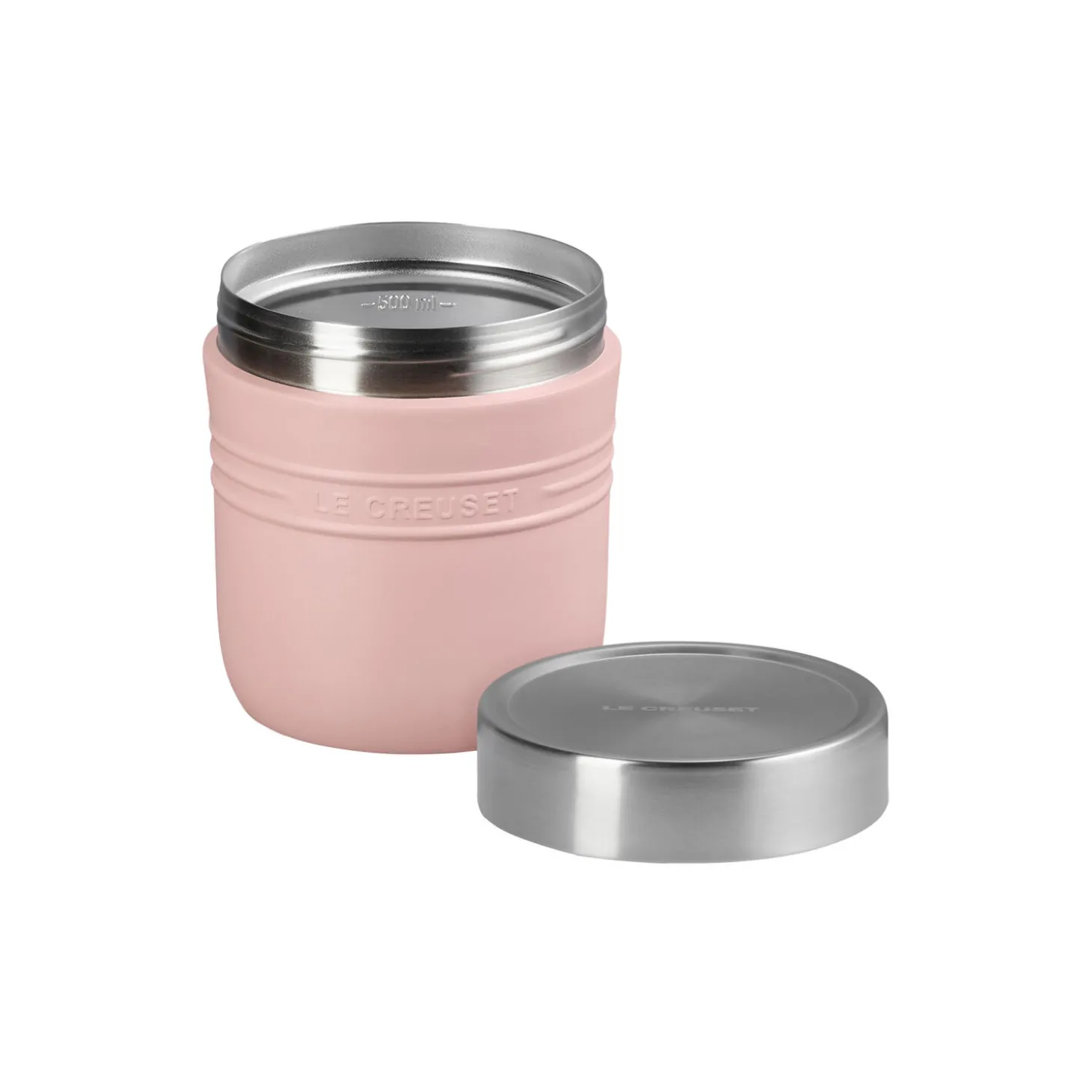 Mat Flaske, shell pink