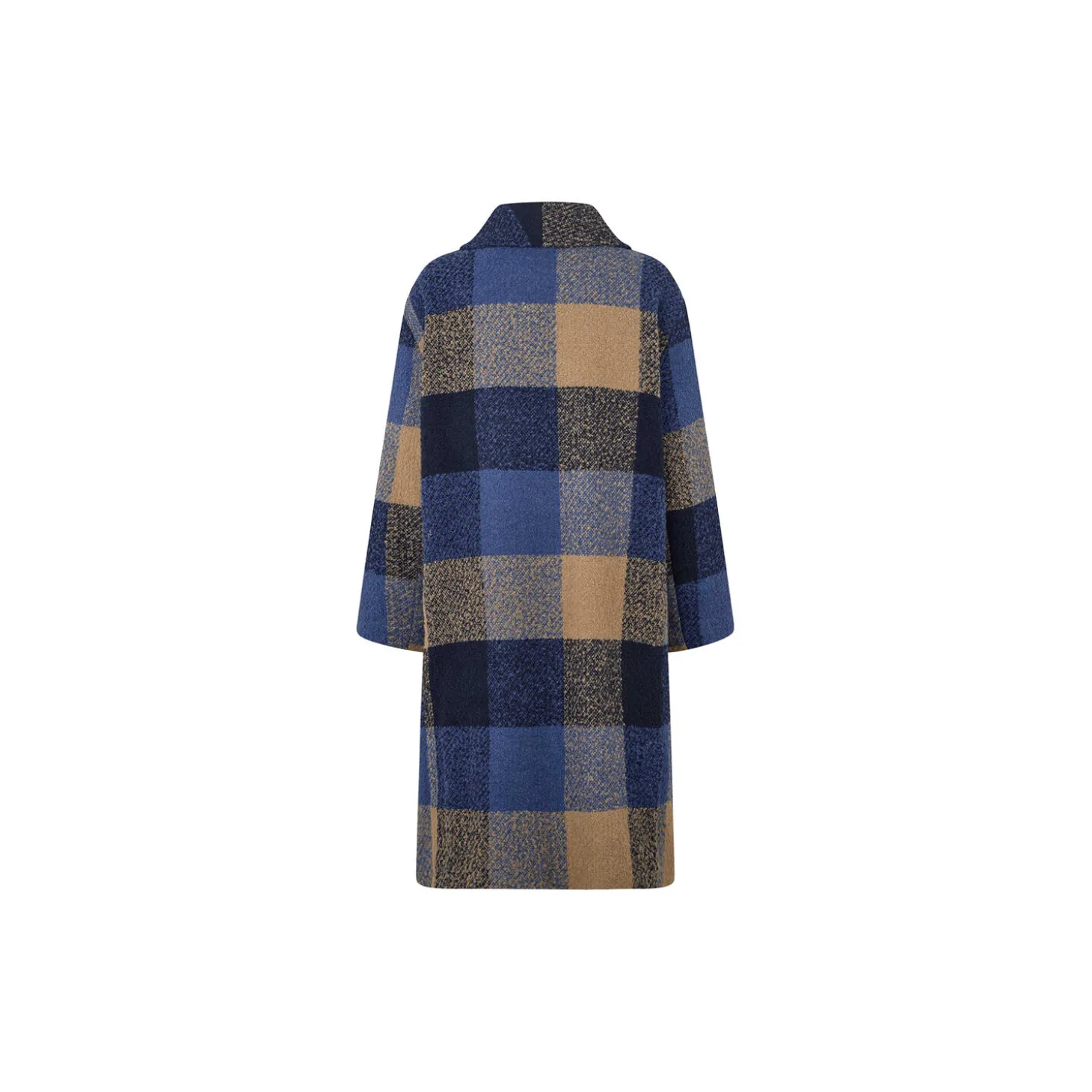 MaTasoula Coat, navy blazer