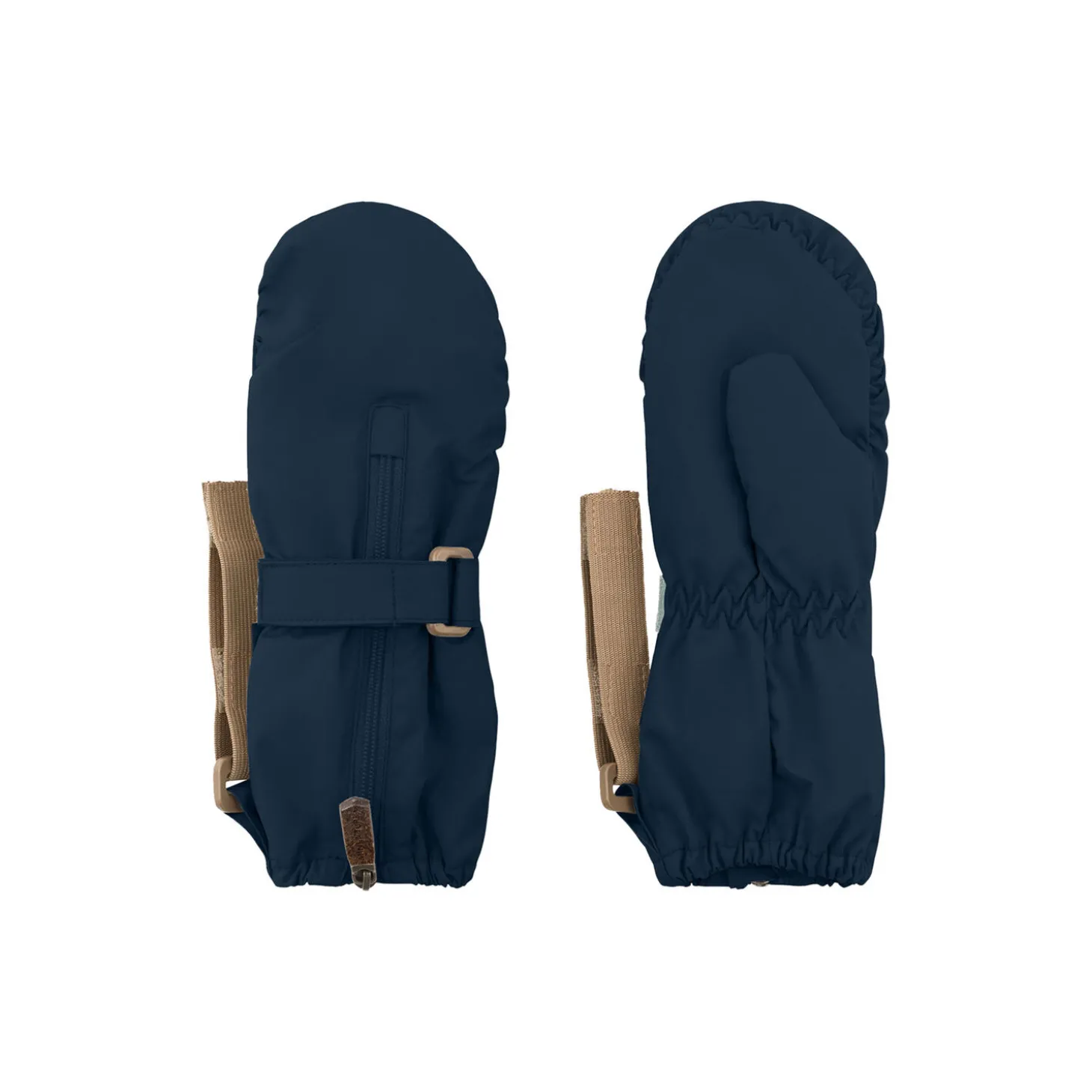 MATCESAR Fleece Lined Mittens, outer space