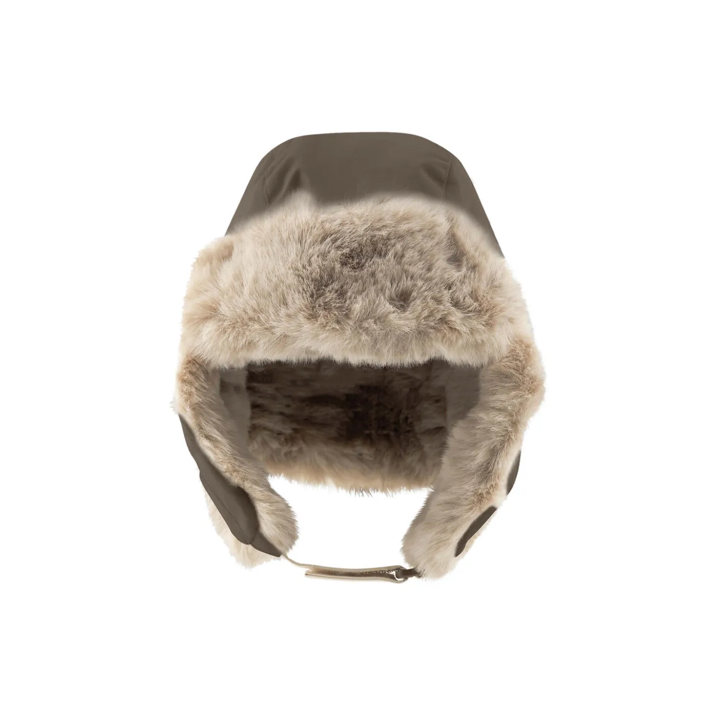 MATCRISTER Teddy Lined Winter Hood, tarmac green