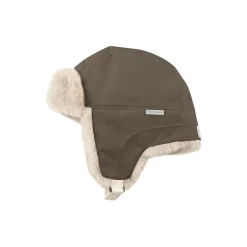 MATCRISTER Teddy Lined Winter Hood, tarmac green