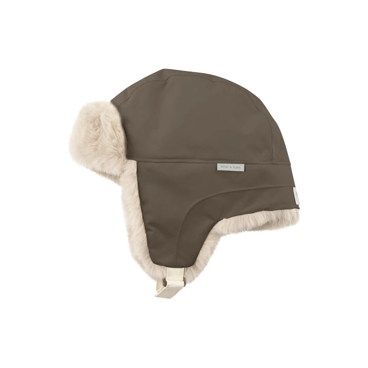 MATCRISTER Teddy Lined Winter Hood, tarmac green