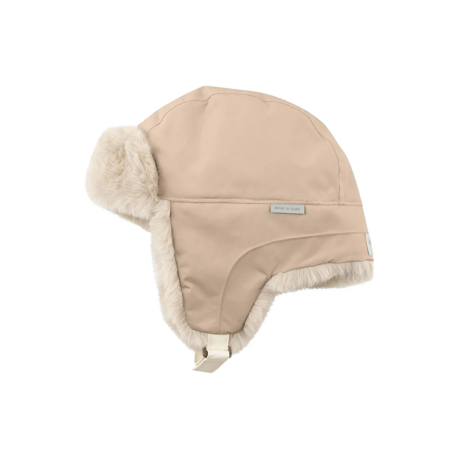 MATCRISTER Teddy Lined Winter Hood, savannah tan