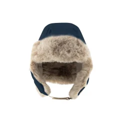 MATCRISTER Teddy Lined Winter Hood, outer space