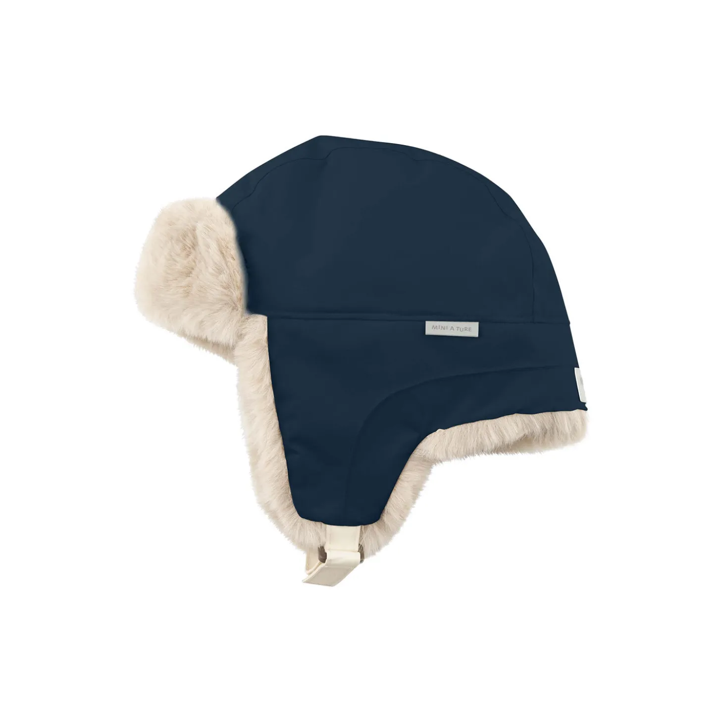 MATCRISTER Teddy Lined Winter Hood, outer space