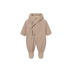 MATFIANNA Fleece Lined Winter Pramsuit, savannah tan