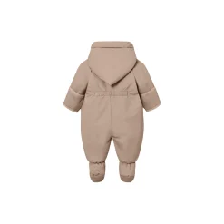 MATFIANNA Fleece Lined Winter Pramsuit, savannah tan