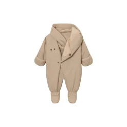 MATFIANNA Fleece Lined Winter Pramsuit, savannah tan