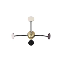 Matégot Coat Rack, vintage red