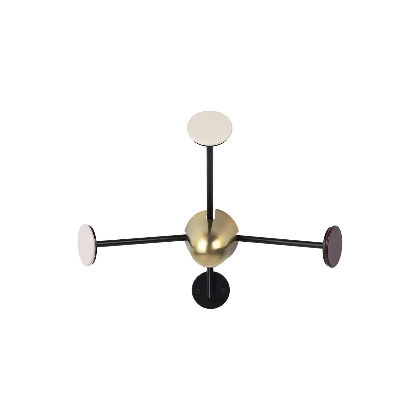 Matégot Coat Rack, vintage red