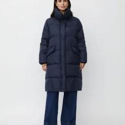 MaTorinna Coat, mood indigo