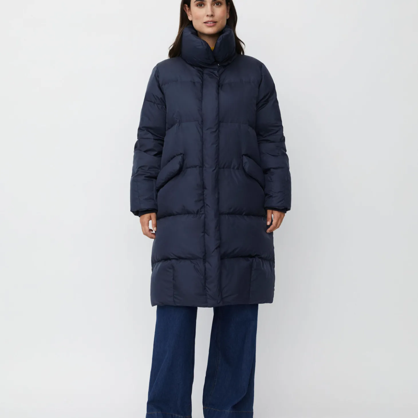 MaTorinna Coat, mood indigo