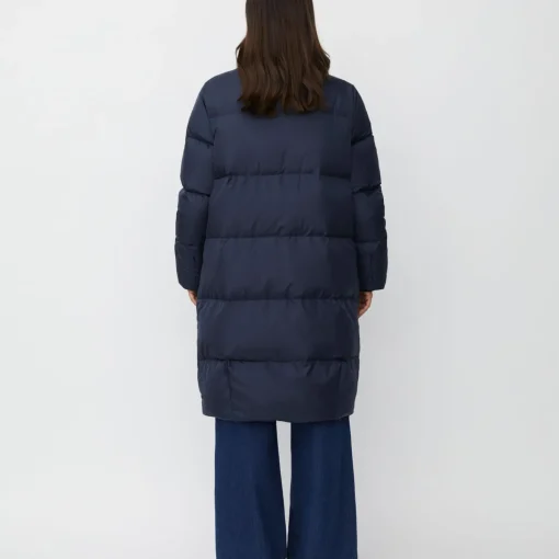 MaTorinna Coat, mood indigo