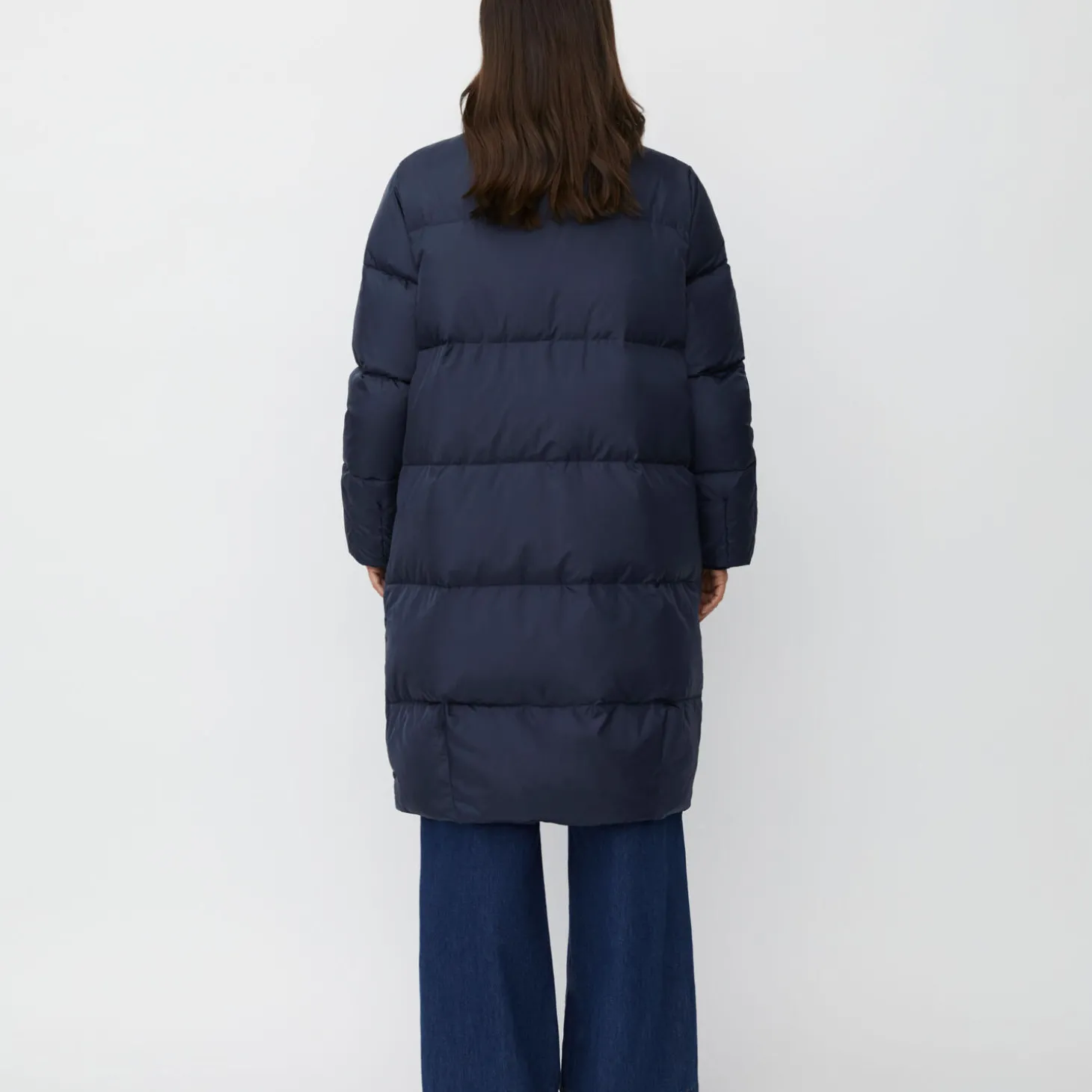 MaTorinna Coat, mood indigo