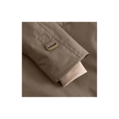 MATWANG Fleece Lined Winter Jacket, morel grey