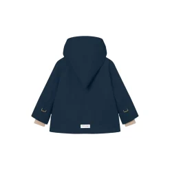 MATWANG Fleece Lined Winter Jacket, outer space