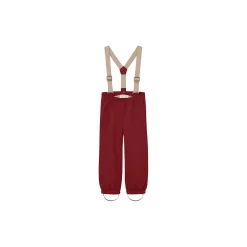 MATWILAS Snow Pants, red merlot