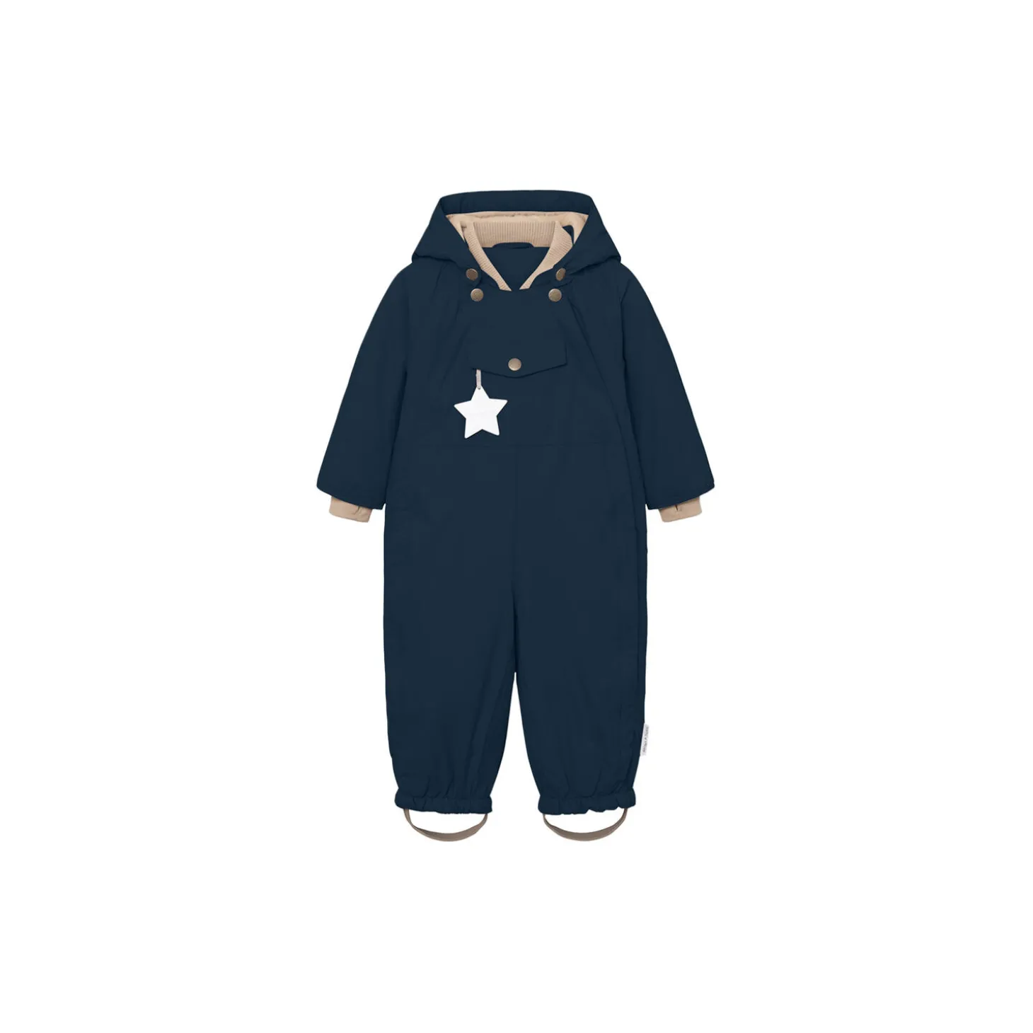 MATWISTI Fleece Lined Snowsuit, outer space