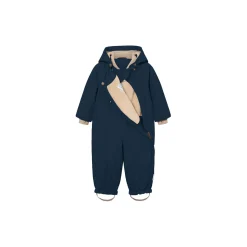 MATWISTI Fleece Lined Snowsuit, outer space