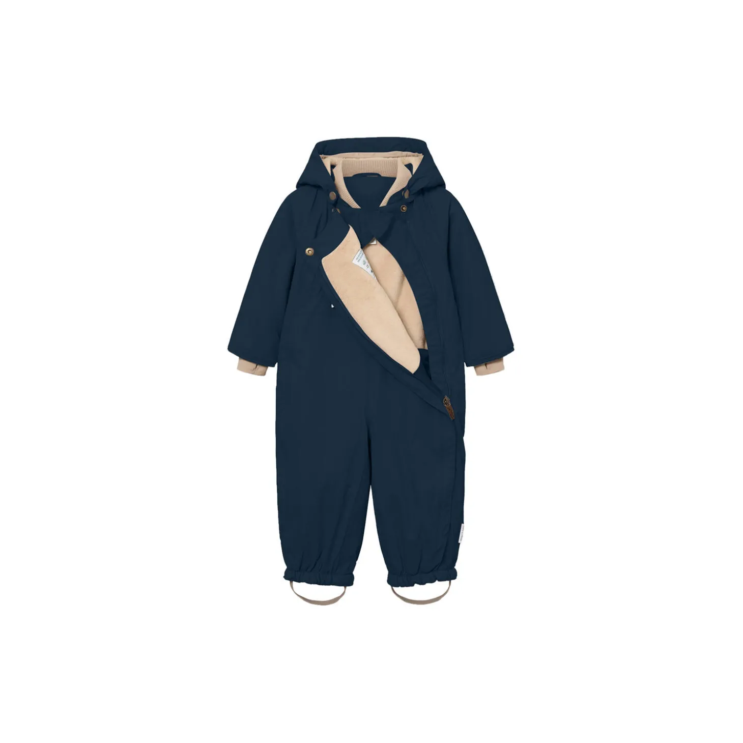 MATWISTI Fleece Lined Snowsuit, outer space