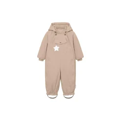 MATWISTI Fleece Lined Snowsuit, savannah tan