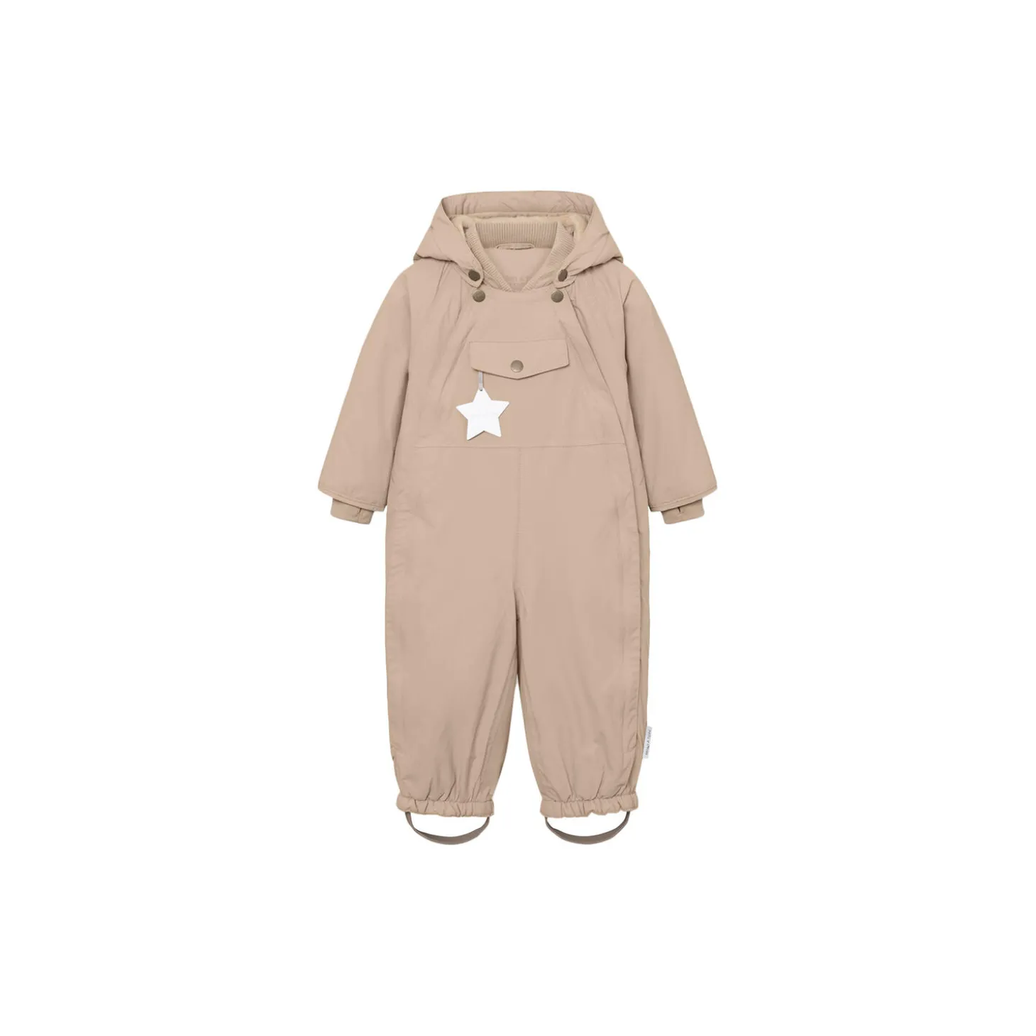 MATWISTI Fleece Lined Snowsuit, savannah tan