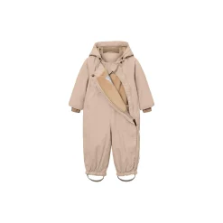 MATWISTI Fleece Lined Snowsuit, savannah tan