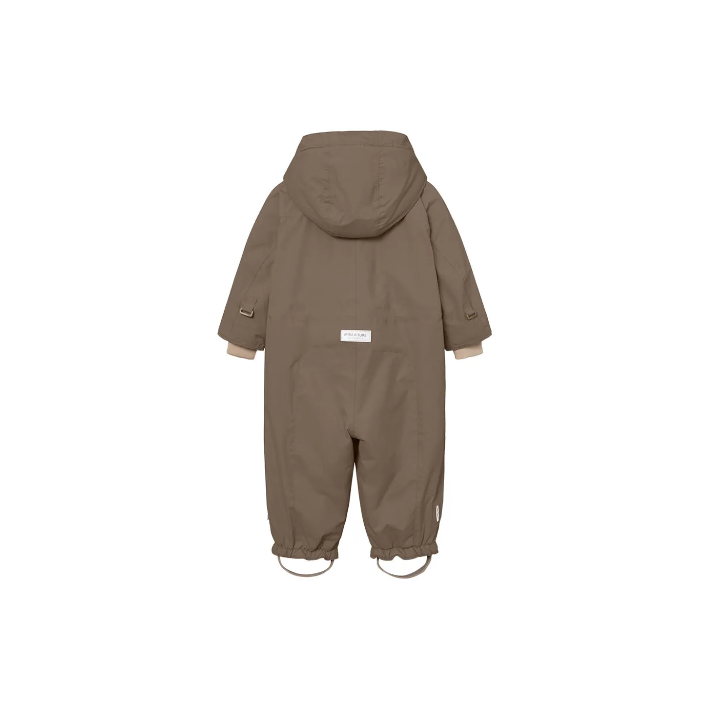 MATWISTI Fleece Lined Snowsuit, morel grey