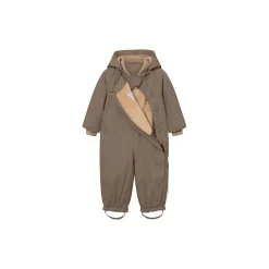 MATWISTI Fleece Lined Snowsuit, morel grey