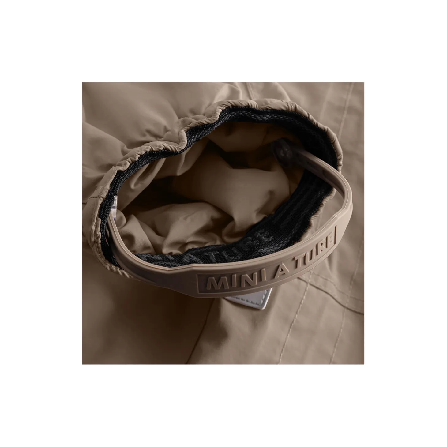 MATWISTI Fleece Lined Snowsuit, morel grey