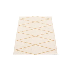 Max gulvløber, ochre/vanilla